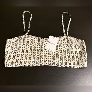 Showpo Cream Crop Top